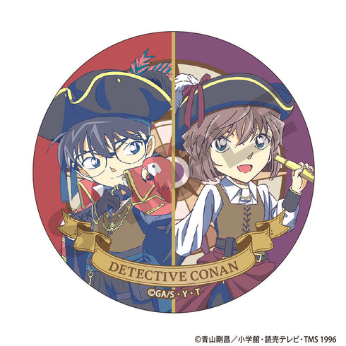 『名探偵コナン』トレーディングメタル缶バッジ 船乗り クラパレット【BOX】